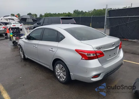 2018 Nissan Sentra S from USA, damaged, VIN 3N1AB7AP9JY337246